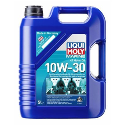 Liqui Moly Marine 4T Motor Oil 10W-30 Bootsmotoröl 5 L für Viertakt-Bootsmotoren
