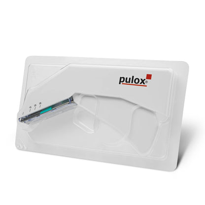 Pulox Hautklammergerät Einweg Steril - 10er Pack 35 Klammern