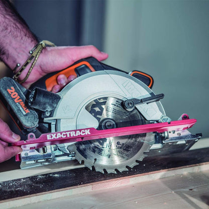 WORX WX530.9 Akku-Handkreissäge 20V – Ohne Akku und Lader