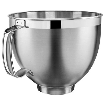 Kitchenaid 5KSM185PSEMS Küchenmaschine – 4,8 Liter, grau