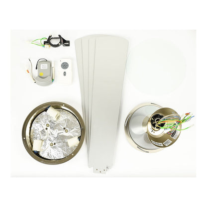 AireRyder Cosmos Deckenventilator - 132cm Nickel inkl. Licht