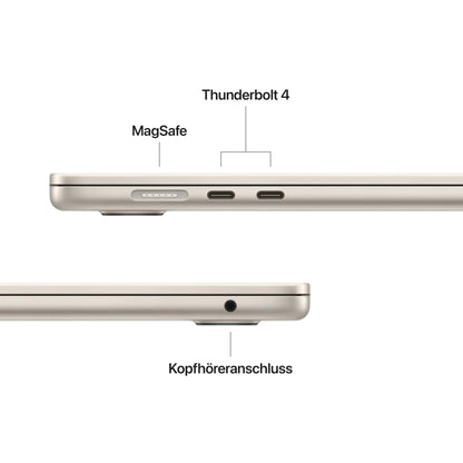 Apple MacBook Air 15" M4 Chip 24GB Laptop - Polarstern