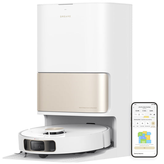 dreame L10s Pro Ultra Heat Saugroboter mit Wischfunktion