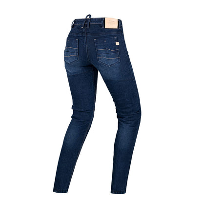 SHIMA DEVON Motorradjeans Belüftet Slim Fit - Dunkelblau 30
