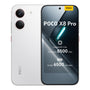 Xiaomi Poco X8 Pro Smartphone 512GB, Dimensity 8500-Ultra, Weiss – Metallrahmen und Glasrückseite