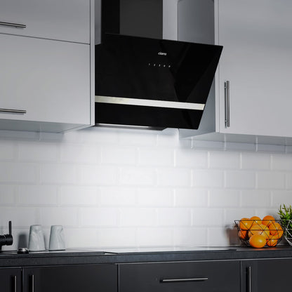 CIARRA CBCB6736H Kopffreie Schräghaube 60cm - Schwarz