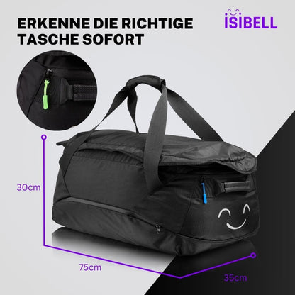 ISIBELL Dachbox Taschen 4er Set – Inklusive Trittstufe