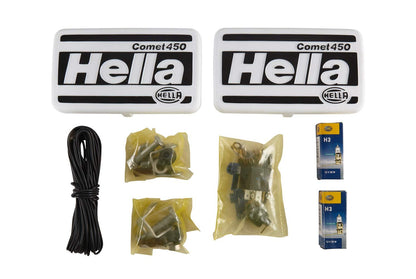 HELLA Comet 450 Nebelscheinwerfer-Set Halogen Anbau links/rechts