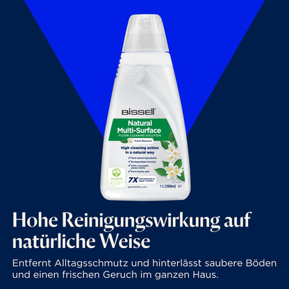Bissell CrossWave HF2 Nass-Trockensauger für Hartböden, 3845N
