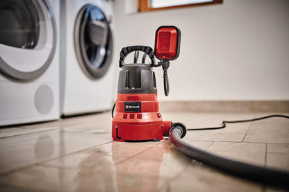 Einhell GC-DP 7035 LL Schmutzwasserpumpe - Flachabsaugend 1mm