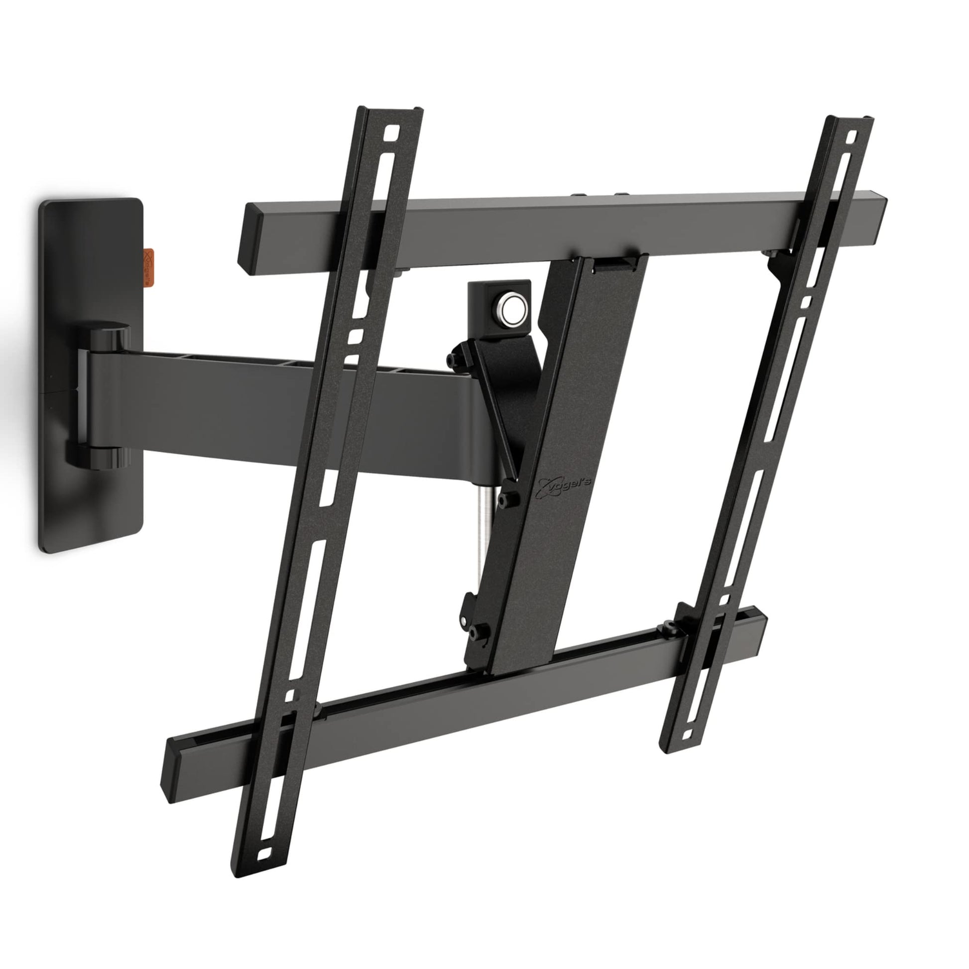 Vogel's WALL 3225 schwenkbare TV Wandhalterung 32-55 Zoll. Schwarzer Metallarm zur schwenkbaren Wandbefestigung von TVs.
