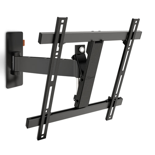 Vogel's WALL 3225 schwenkbare TV Wandhalterung 32-55 Zoll. Schwarzer Metallarm zur schwenkbaren Wandbefestigung von TVs.