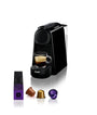 Nespresso De'Longhi Essenza Mini EN85.B Kapselmaschine, schwarz, kompaktes Gehäuse für Espresso und Lungo