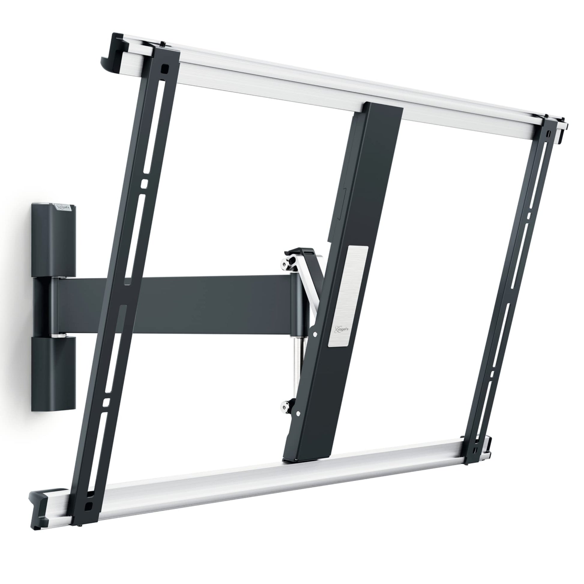 Vogel's Thin 525 Ultradünne TV-Wandhalterung schwenkbar 40-65 Zoll. Schwarz, Gelenkarm; zur Wandmontage von 40-65 Zoll TVs.