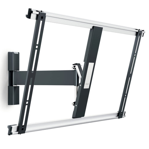 Vogel's Thin 525 Ultradünne TV-Wandhalterung schwenkbar 40-65 Zoll. Schwarz, Gelenkarm; zur Wandmontage von 40-65 Zoll TVs.