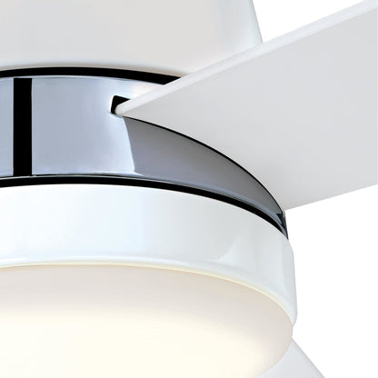 Westinghouse Tristan 73038 Deckenventilator 132 cm – Weiss mit Licht