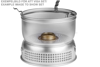 Trangia 25-4 Ultralight Sturmkocher-Set – Hardanodisiert