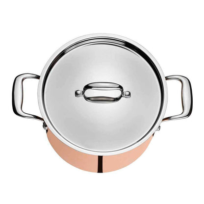Spring Culinox Fleischtopf mit Deckel - Edelstahl 28,8 cm