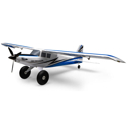 UMX Turbo Timber Evolution Modellflugzeug - BNF Basic AS3X SAFE