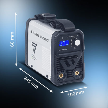 STAHLWERK ARC 200 MD Elektroden-Schweissgerät MMA & Lift-TIG 200 A
