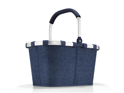 reisenthel carrybag twist navy – Einkaufskorb mit Innentasche