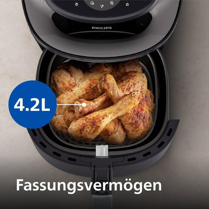 Philips Airfryer 3000 Series Heissluftfritteuse 4.2L Sichtfenster