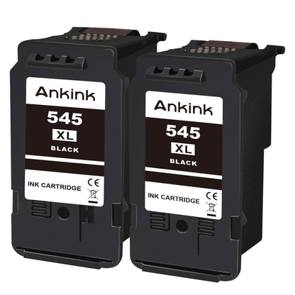 ANKINK PG-545XL Tintenpatronen kompatibel für Canon, schwarz, 2er-Pack