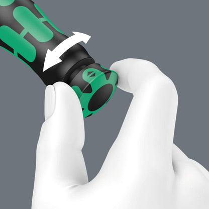 Wera Click-Torque C 5 Umschalt-Drehmomentschlüssel 1/2" 80-400 Nm