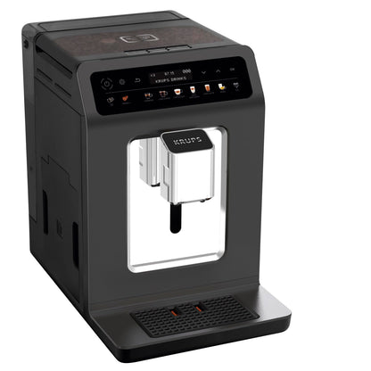 KRUPS Evidence One Kaffeevollautomat - Schwarz EA895N10