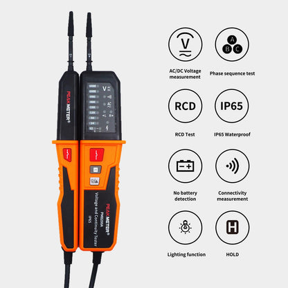 PM-Tech PM8200A Elektrotester – Spannungs- & Durchgangsprüfer