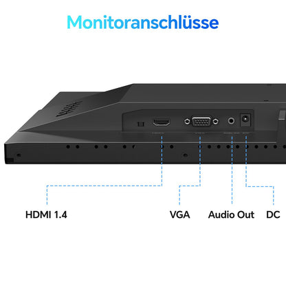 KOORUI E2212F PC-Monitor - 21.45 Zoll, FHD, 100Hz