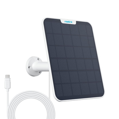 Reolink 6W Solarpanel für Akku-Überwachungskameras, IP65, weiss, mit 360°-Halterung