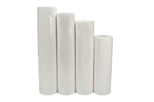 Herrmann Ärztekrepp 2-lagig Liegenabdeckung 50 cm x 50 m, 9 Rollen