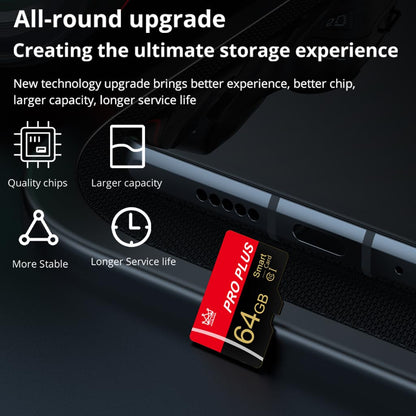 Bliksem Micro-SD-Speicherkarte 64GB UHS-I C10 A1 3er-Pack mit Adapter