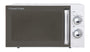 Russell Hobbs RHM1731 Inspire Solo-Mikrowelle, 17 Liter, 700 W, weiss, mit Tür in Spiegeloptik und Drehreglern