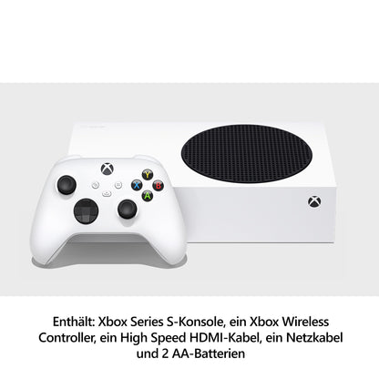 Xbox Series S Digitale Gaming-Konsole 1TB - Robot White