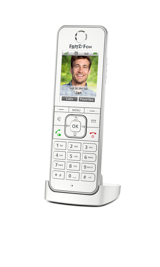 AVM FRITZ!Fon C6 - Schnurloses Telefon International