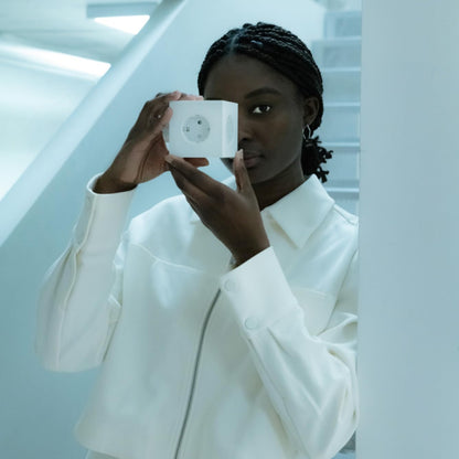 Avolt Square 2 Design Steckdosenwürfel USB-C - Weiss