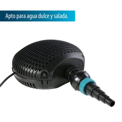 AquaForte EC 5.000 Teichpumpe für Filter, Bachläufe, Wasserfälle