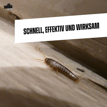 Envira Silberfisch Abwehrspray 5 Liter – Mittel mit Langzeitwirkung