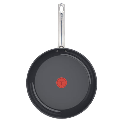 Tefal Duetto On Pfannen-Set 3-tlg. 20/24/28 cm Go Ceram Edelstahl