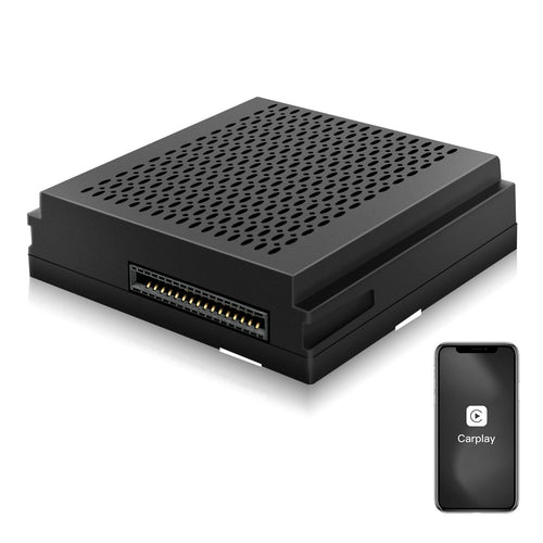 CARabc Wireless Carplay Android Auto Interface MB NTG4.5. Schwarz. Ermöglicht drahtloses Carplay & Android Auto in MB NTG4.5.