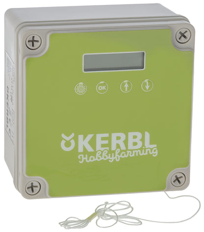 Kerbl 70545 Automatische Hühnertür Set - 430 x 400mm