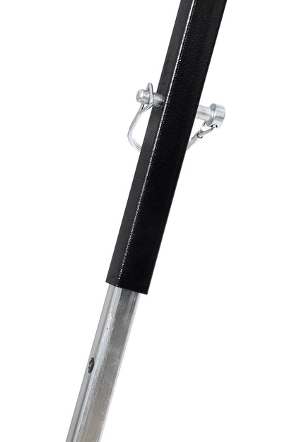 Profi Massiv-Dreibein Grill Kesselhalter - 200cm Edelstahl