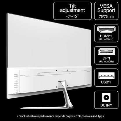 Gawfolk 24,5 Zoll 200 Hz Gaming Monitor - Full HD 1080p