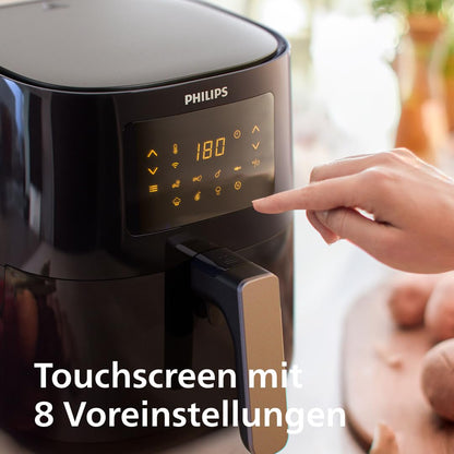 Philips Airfryer 5000 Connected Heissluftfritteuse 4.1L HD9255/80