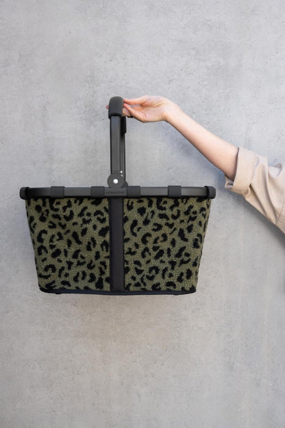 reisenthel carrybag teddy leo olive Einkaufskorb mit Innentasche