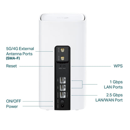 TP-Link Archer NX600 5G LTE WLAN Router AX3600 Wi-Fi 6