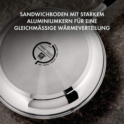 ZWILLING CORNELIA POLETTO Antihaft-Bratpfanne - 24 cm