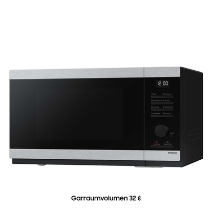 Samsung MG32DG4524CTE1 Mikrowelle mit Grill - 32L Edelstahl